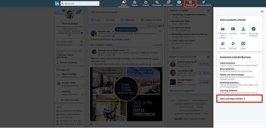 LinkedIn pour Middle Image 1