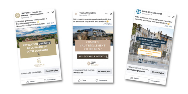 Exemples campagnes prospection