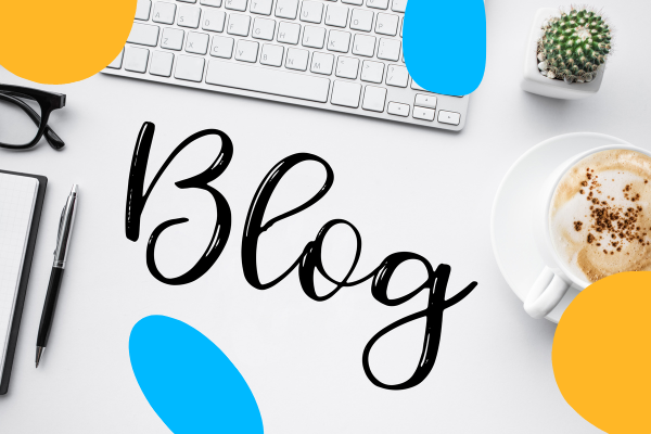 Blog clavier tasse de café