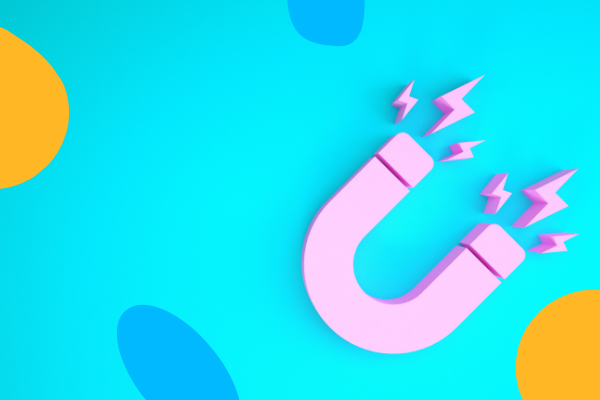 Photo aimant attirer